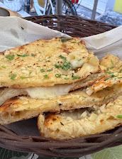 Cheese Naan