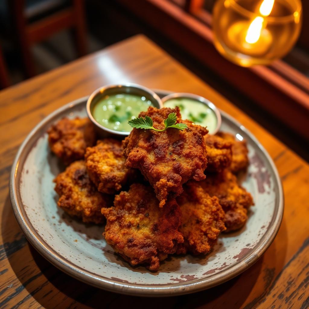 Onion Bhaji